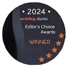 The Wedding Diaries Editor's Choice Award 2024, won by Bellus