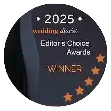The Wedding Diaries Editor's Choice Award 2025, won by Bellus