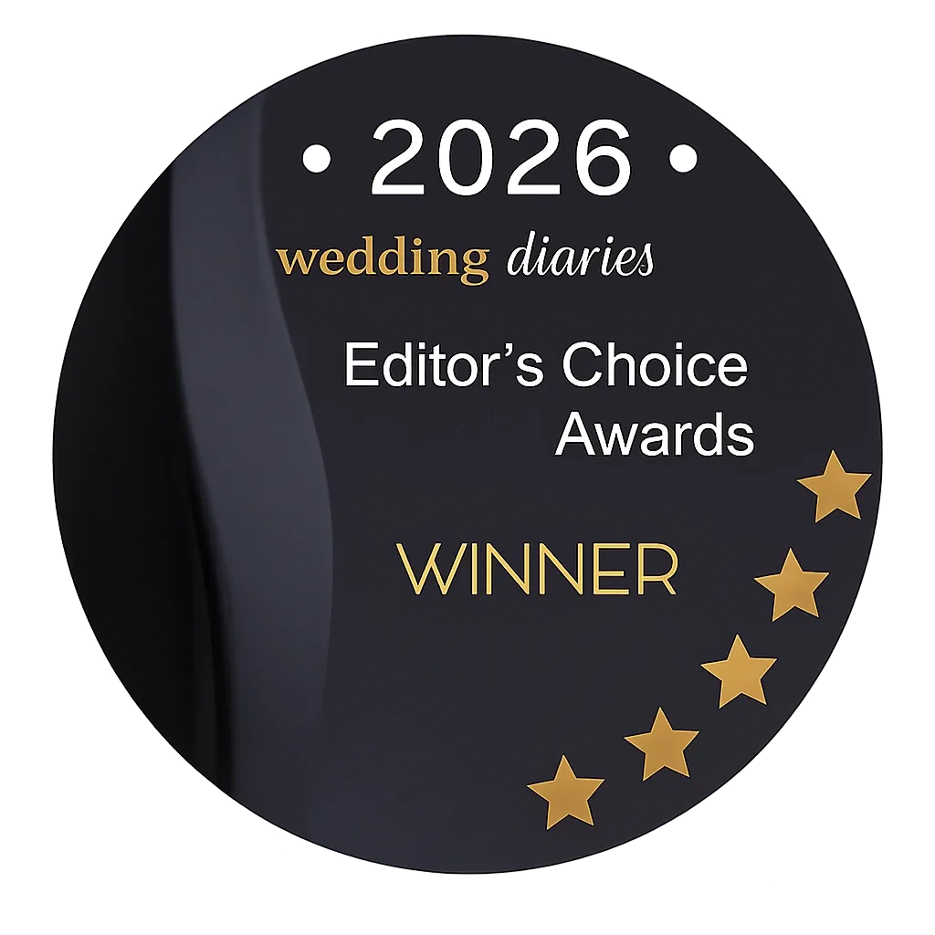 The Wedding Diaries Editor's Choice Award 2026, won by Bellus