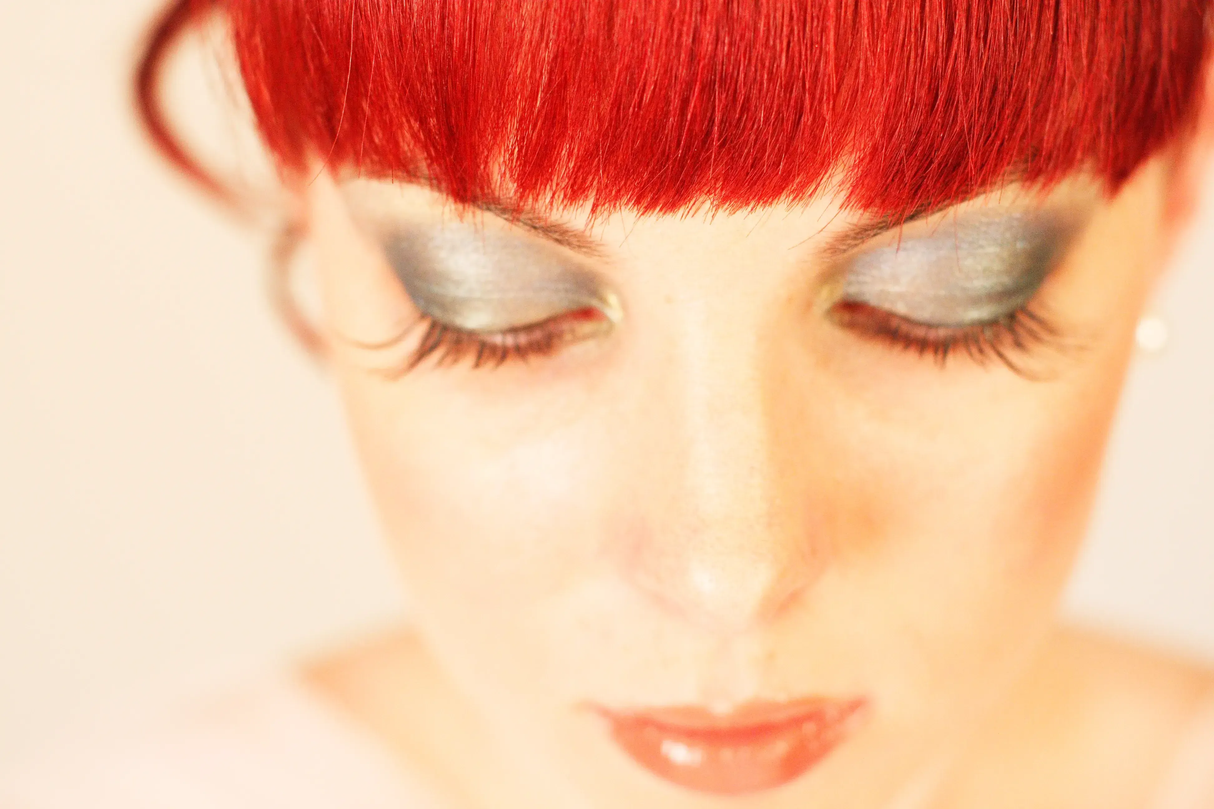 A finished event look photographed in Amanda Frost’s Cameron Park studio