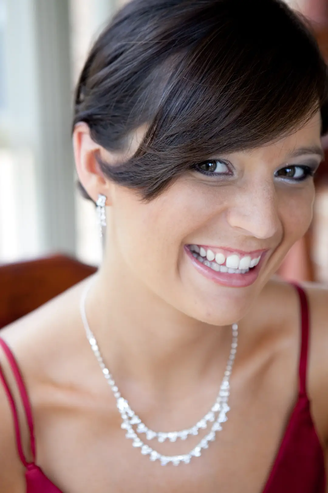 Wedding hair and makeup by Bellus photographed on the day