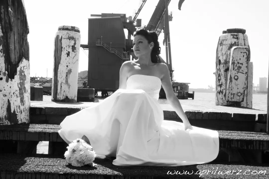 Bridal hair and makeup by Bellus photographed on the day