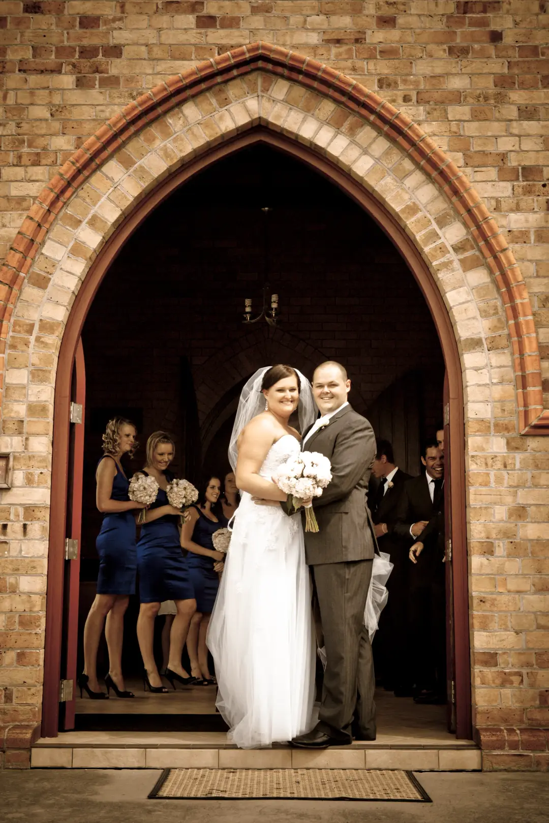 On-location wedding hair and makeup by Amanda Frost of Bellus for a real bride