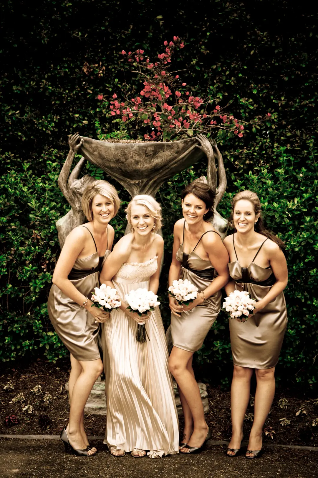 Wedding hair and makeup by Bellus photographed on the day