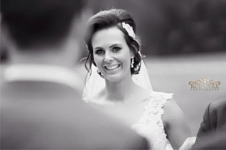 Hair and makeup for the bride by Amanda Frost of Bellus photographed on the day