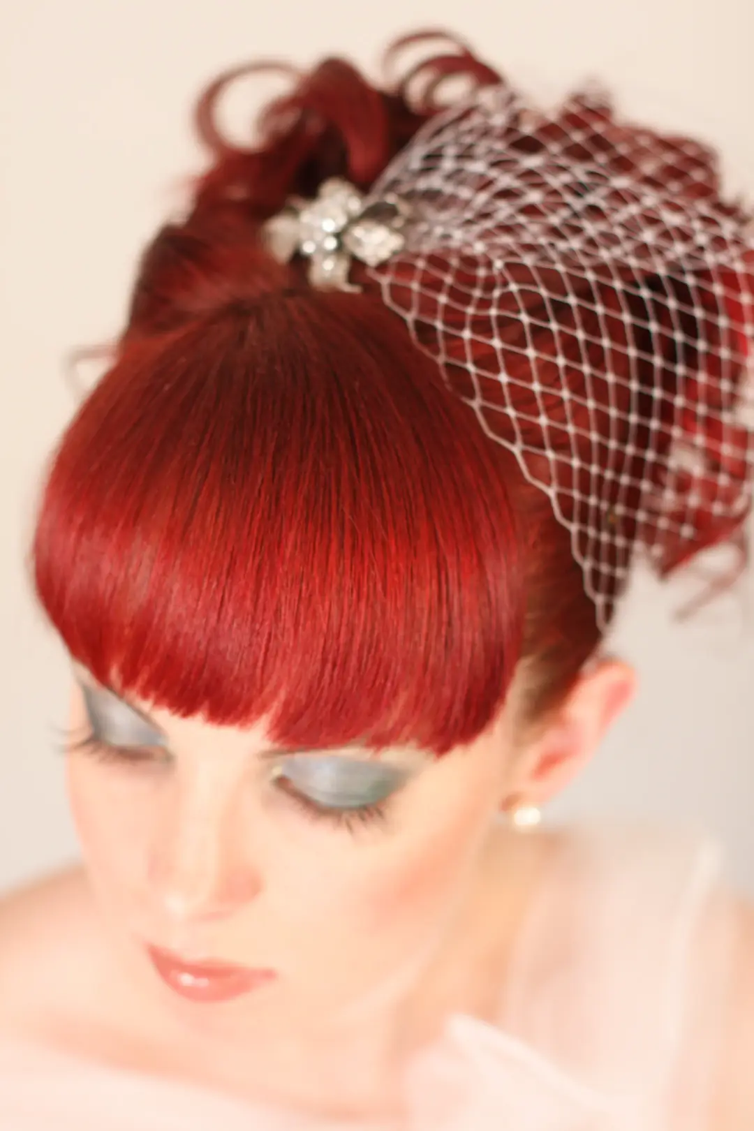 Wedding morning hair and makeup by Bellus in Newcastle