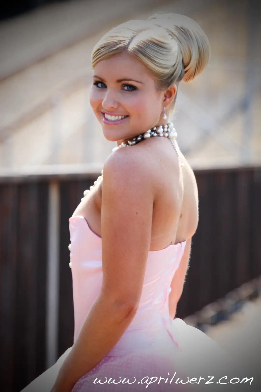 Wedding day hair and makeup by Amanda Frost of Bellus in Newcastle for a real bride
