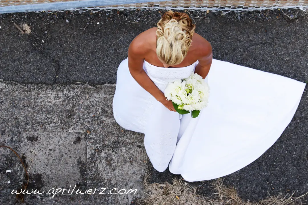 Bridal beauty by Amanda Frost in Newcastle for a real bride