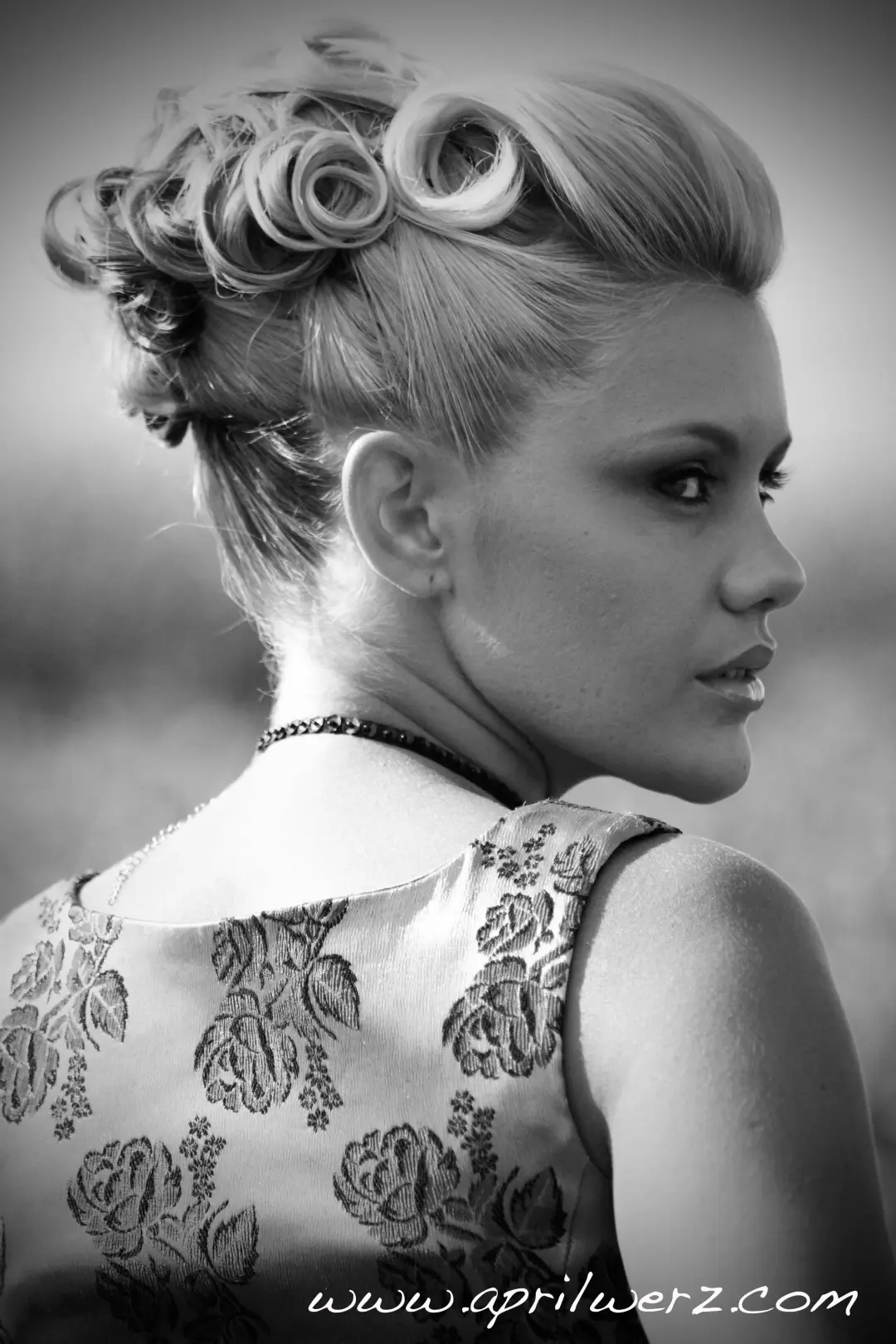 Mobile bridal hair and makeup by Bellus in Newcastle photographed on the day