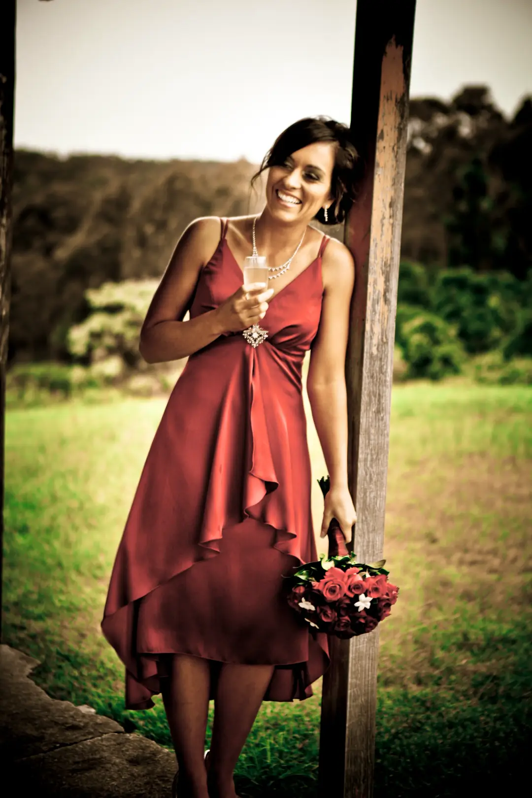 Bridal beauty by Amanda Frost in Newcastle