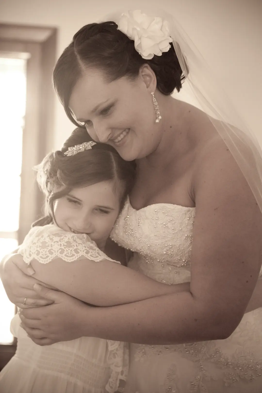 Bridal hair and makeup by Amanda Frost in Newcastle