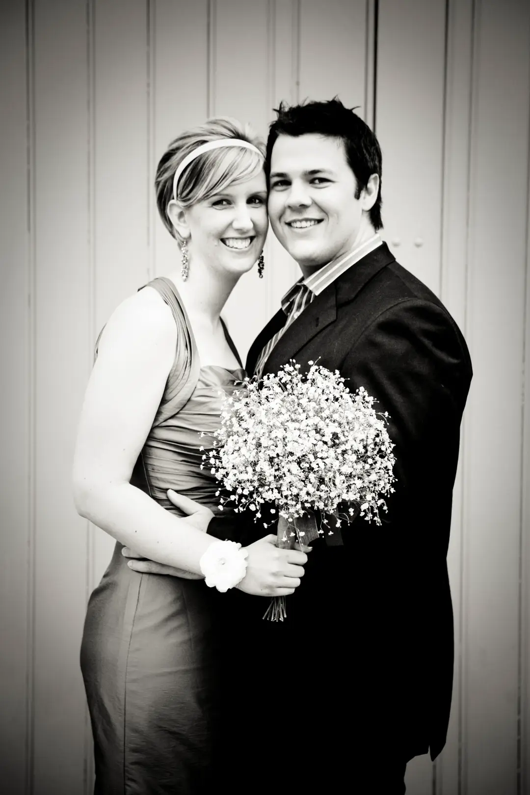 Wedding hair and makeup by Amanda Frost in Newcastle for a real bride