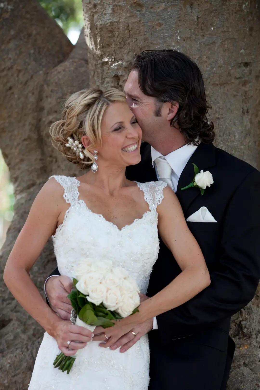 Bridal hair and makeup artistry by Amanda Frost in Newcastle