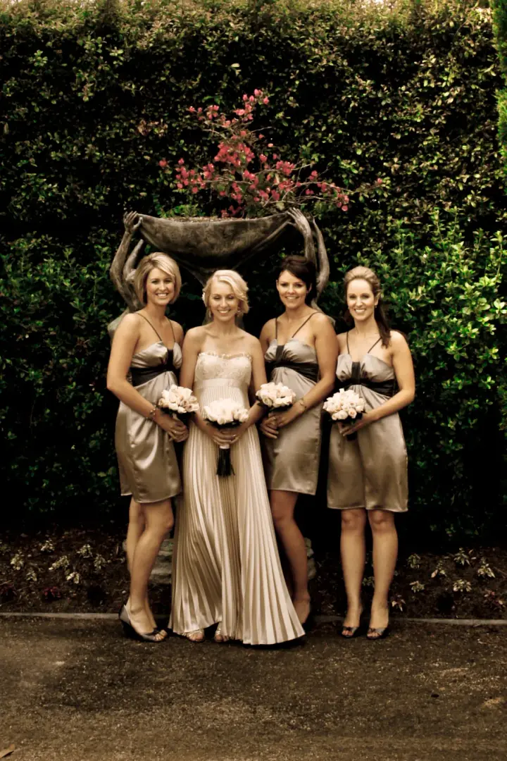Wedding morning hair and makeup by Bellus in Newcastle on location