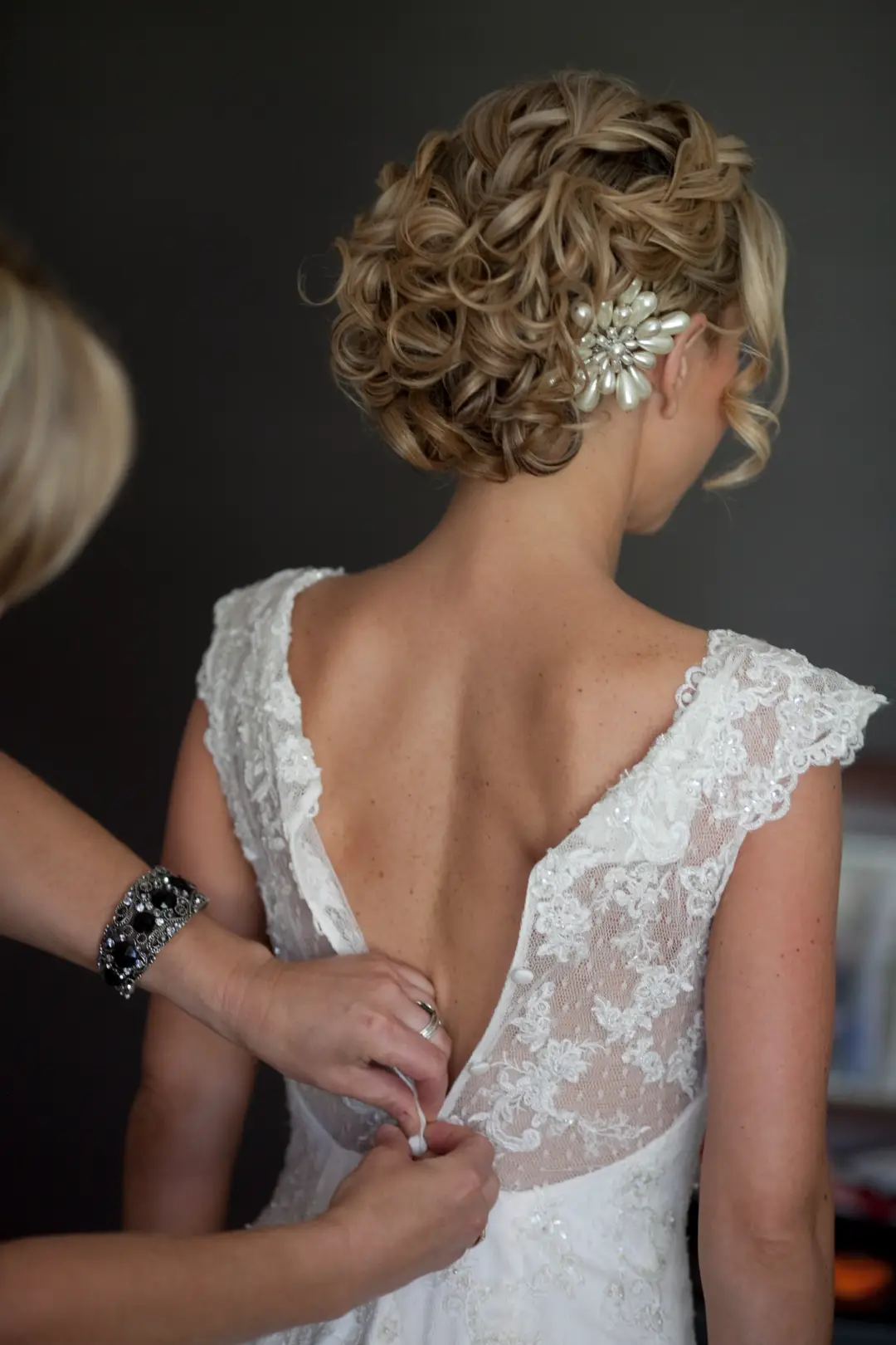 Wedding hair and makeup by Bellus in Newcastle