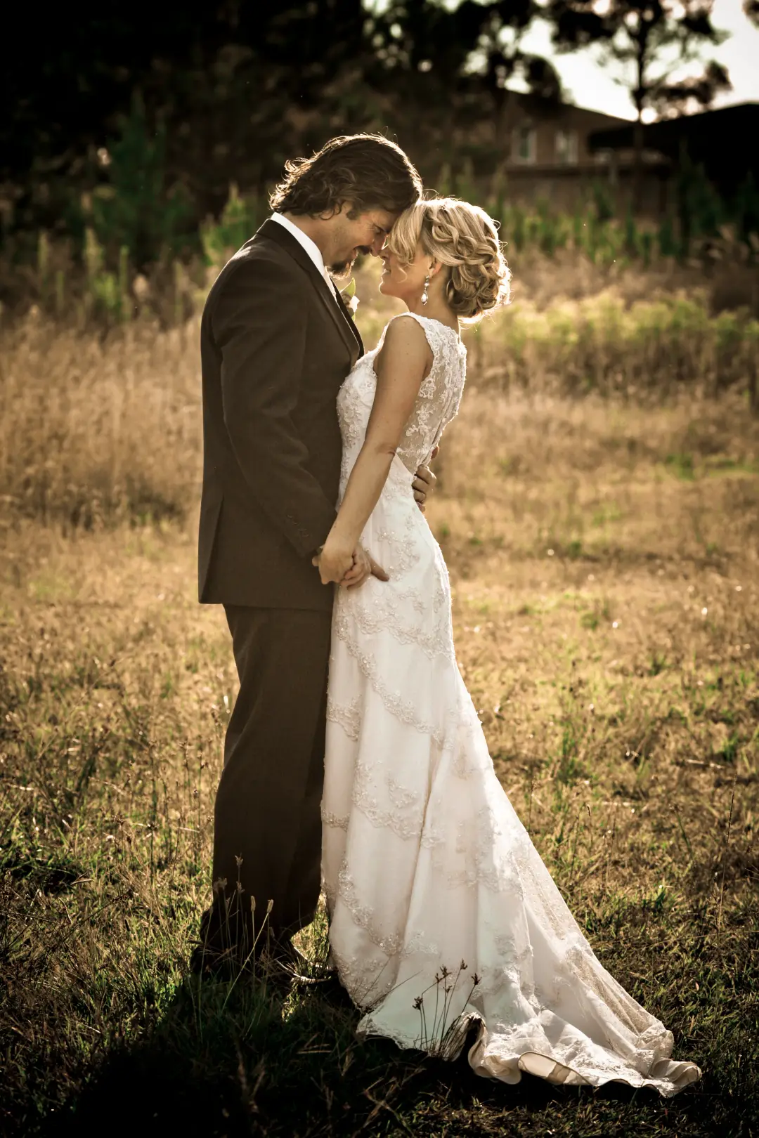 Bridal hair and makeup by Amanda Frost of Bellus in Newcastle on location