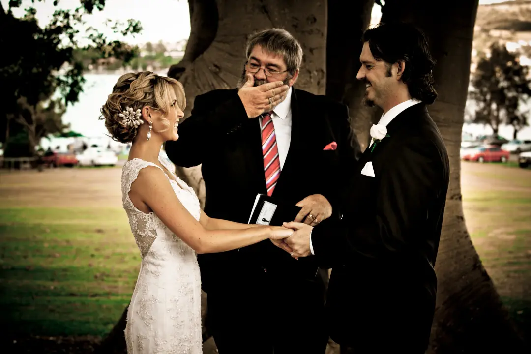 Bridal beauty by Amanda Frost on the Central Coast at a real wedding
