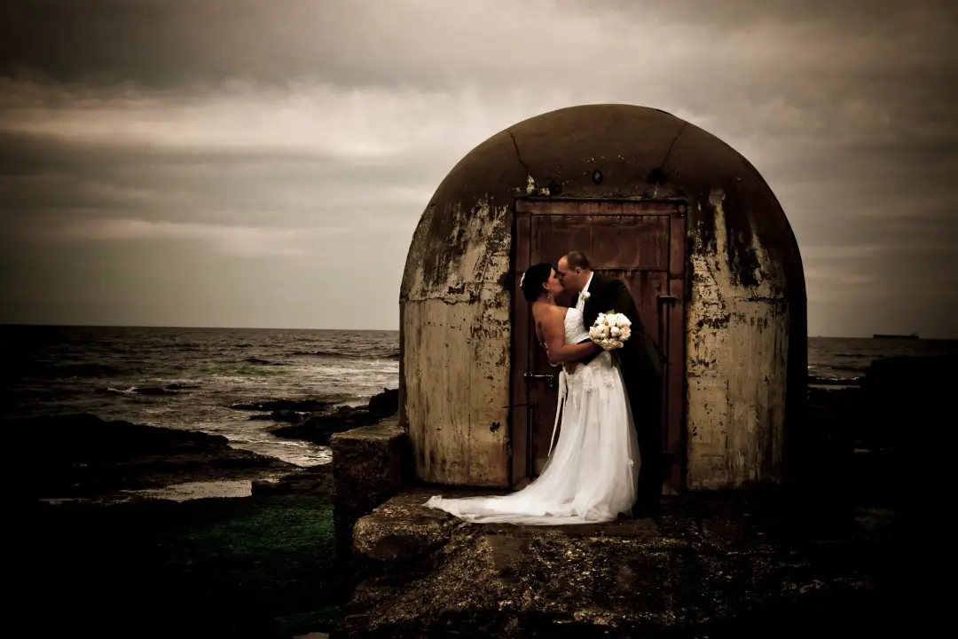 Bridal hair and makeup by Amanda Frost