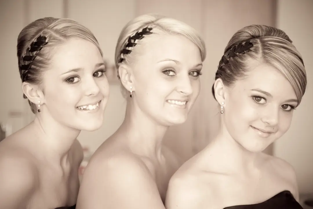 Formal hair and makeup special events