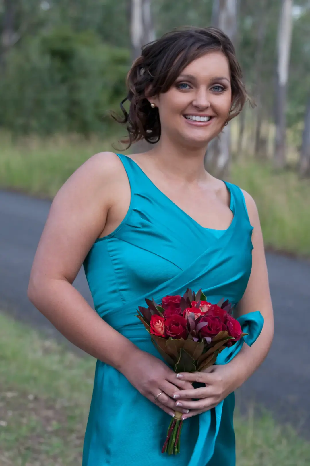 Mother of the groom styled for the day