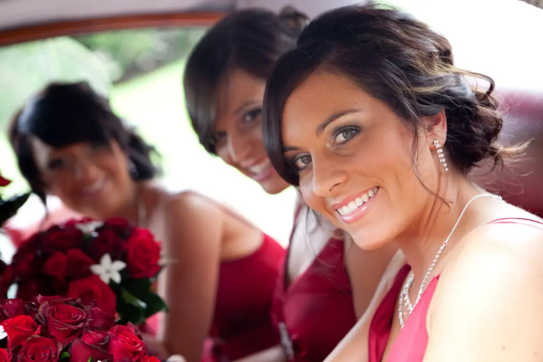 Wedding guest styled for the day