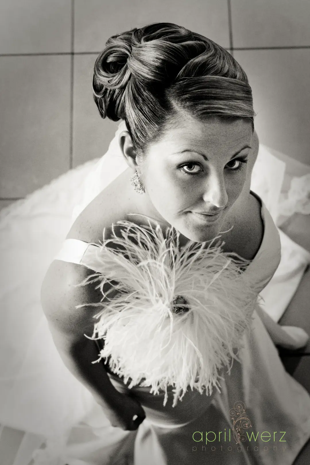 Bridal hair and makeup by Bellus on location