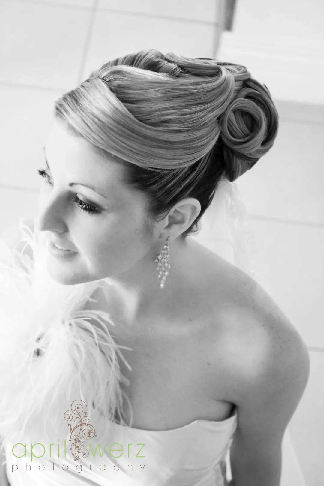 Bridal beauty by Bellus on location