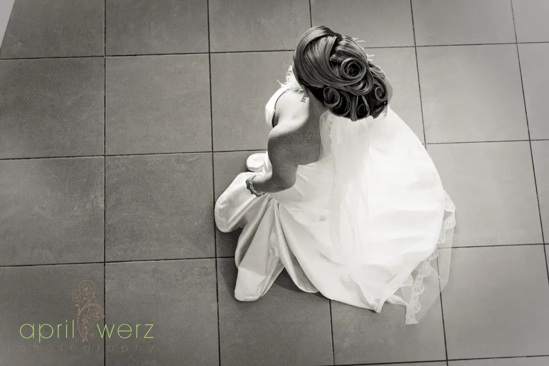 Wedding day hair and makeup by Amanda Frost of Bellus on location