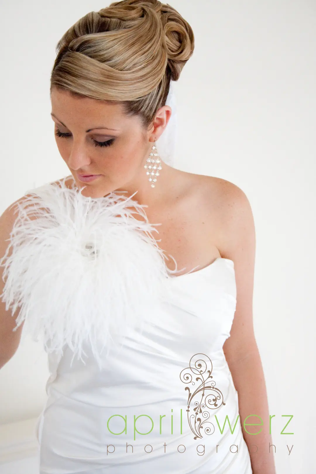 Wedding hair and makeup by Bellus