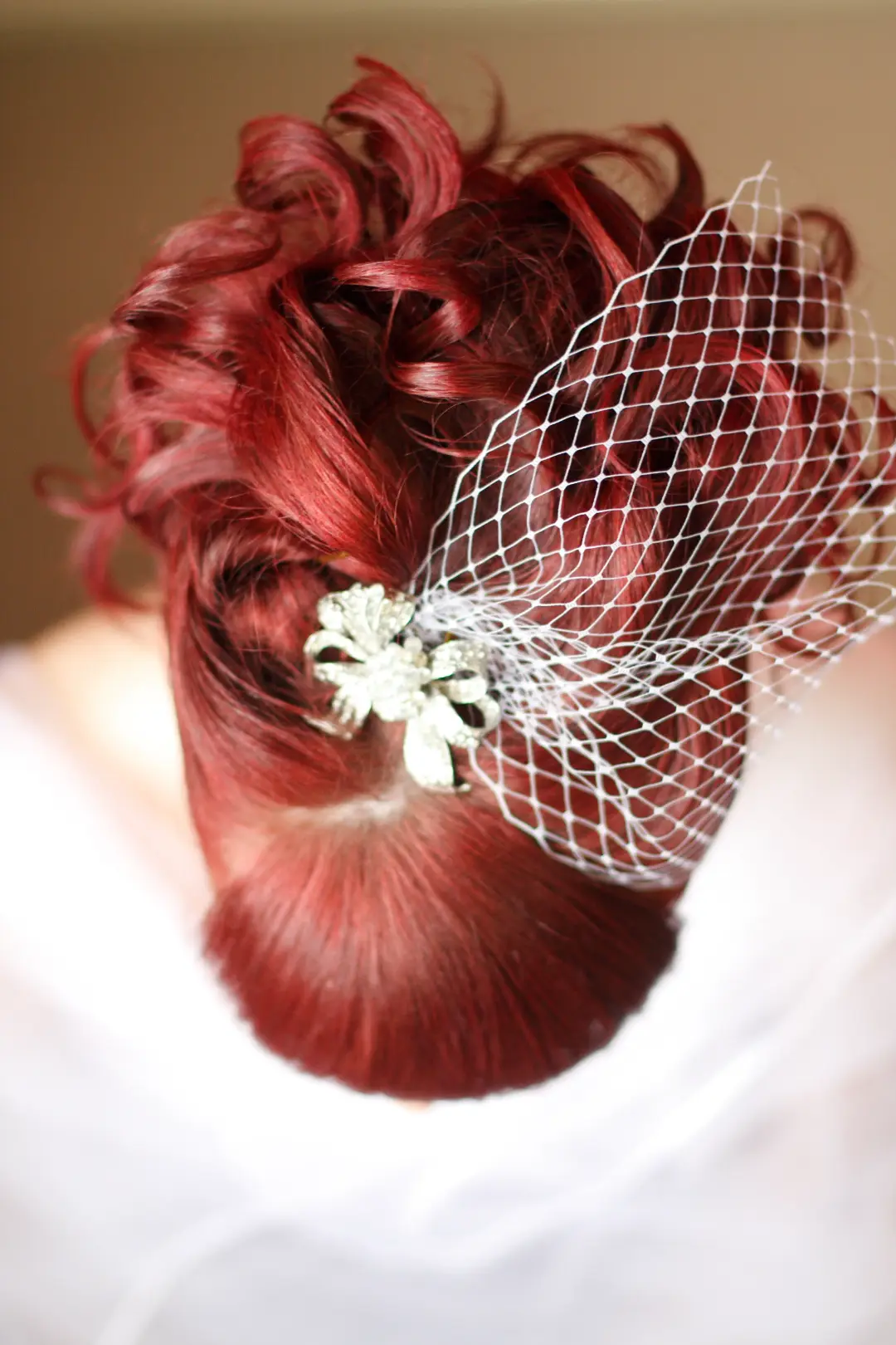 On-location wedding hair and makeup by Bellus for a real bride