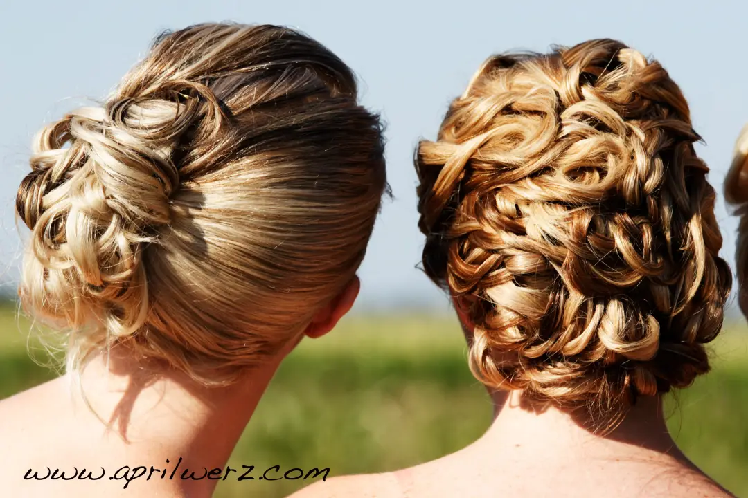 Wedding day hair and makeup by Amanda Frost of Bellus for a real bride