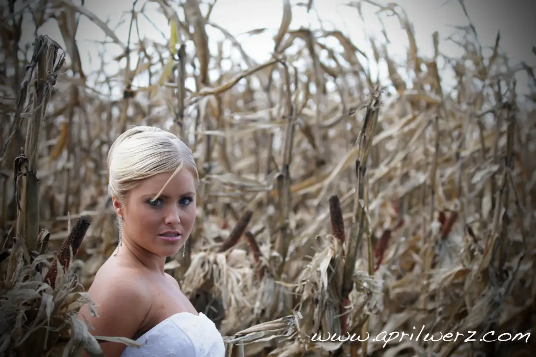 Bridal hair and makeup styling by Bellus on the wedding morning
