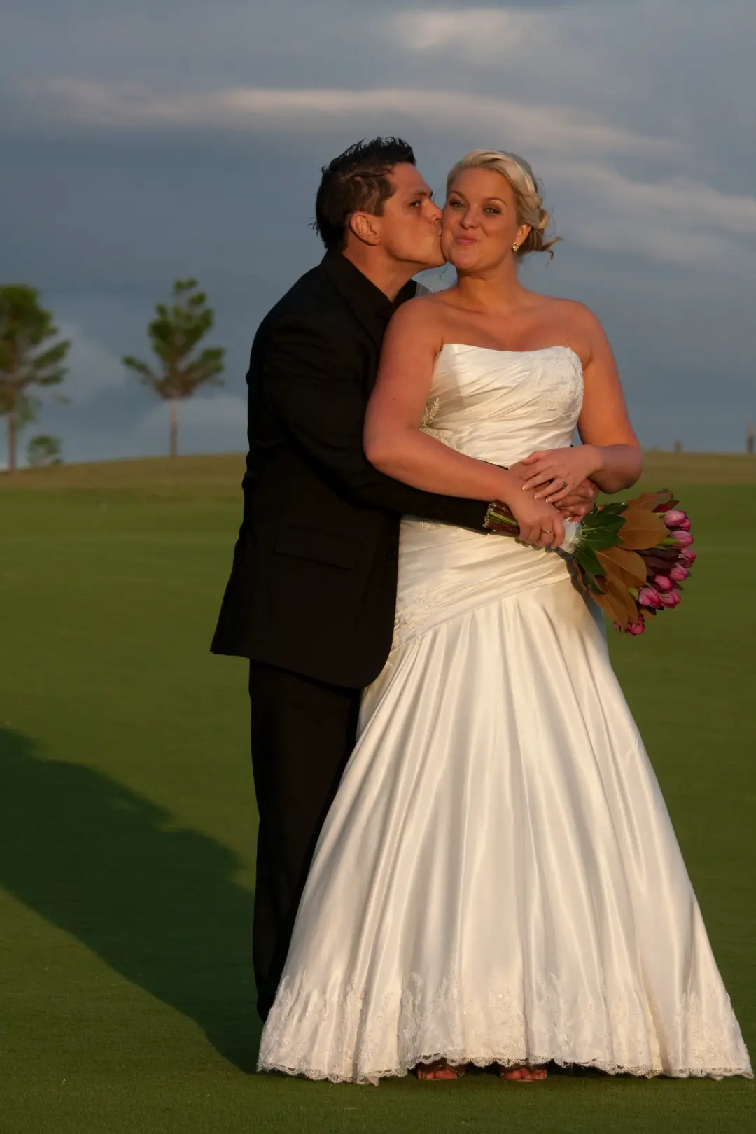 Bridal hair and makeup styling by Bellus photographed on the day