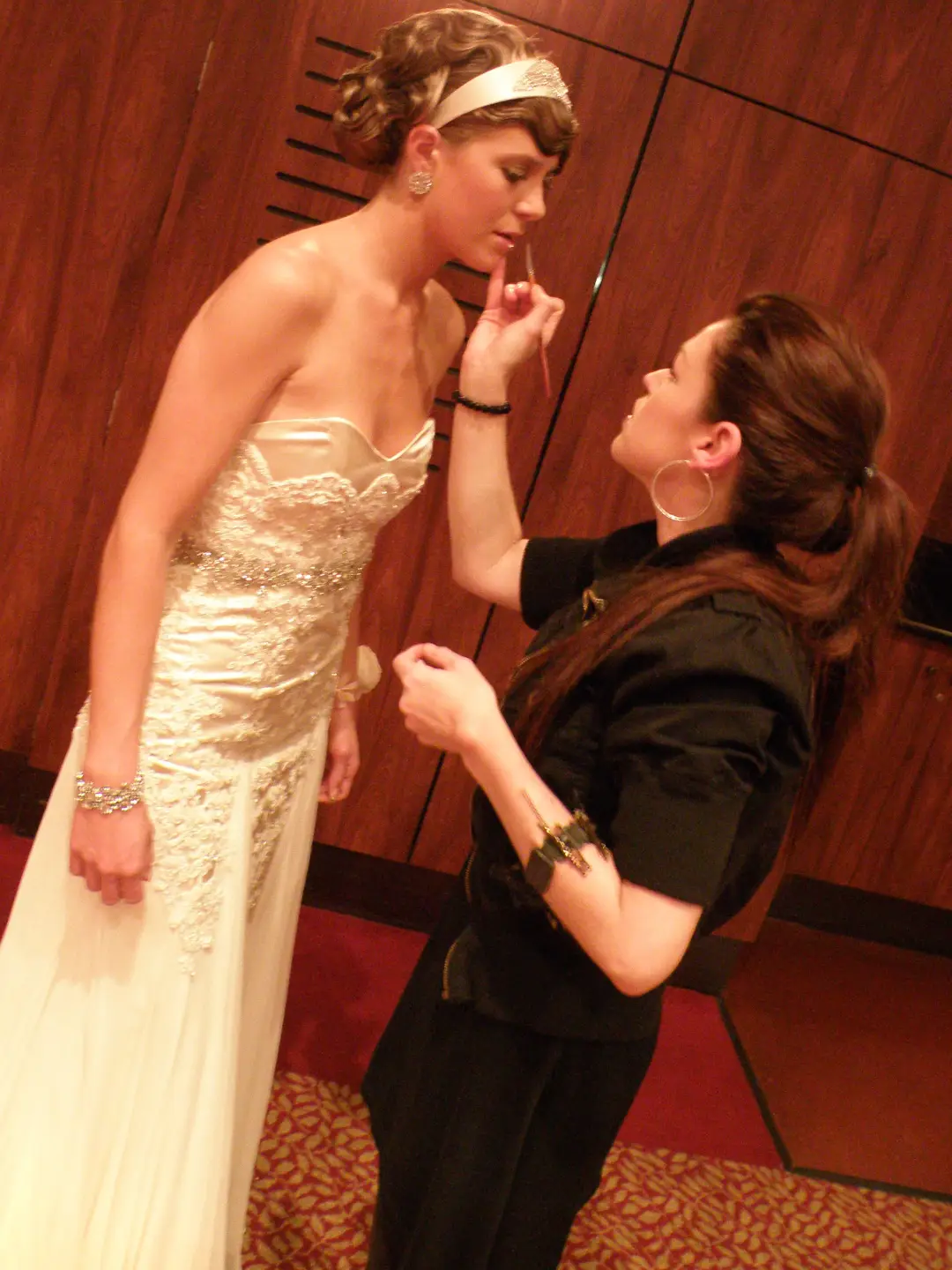 Bridal beauty by Amanda Frost