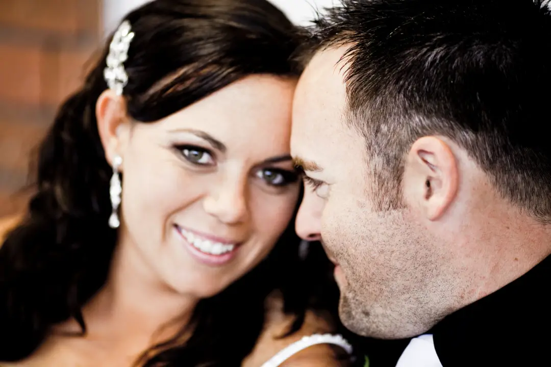 Wedding hair and makeup by Bellus