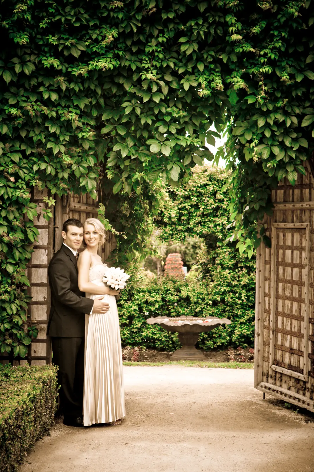 Wedding hair and makeup by Bellus