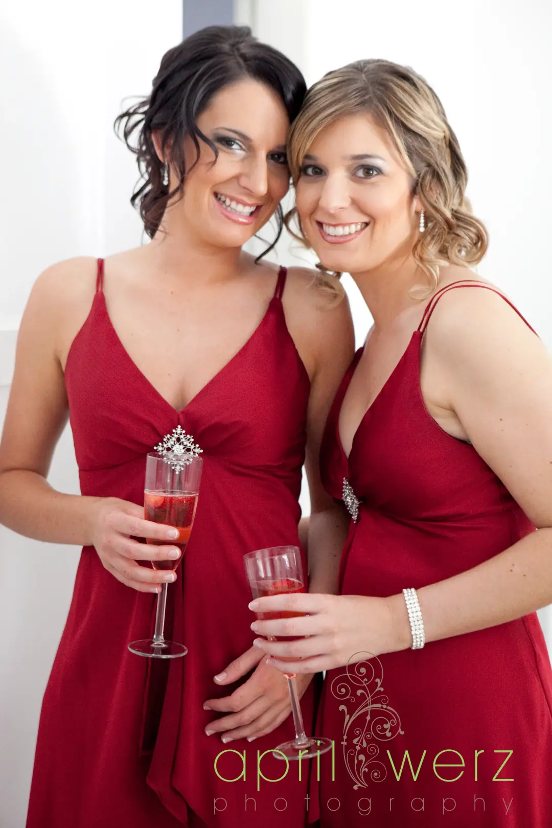 Mobile bridal hair and makeup by Bellus photographed on the day