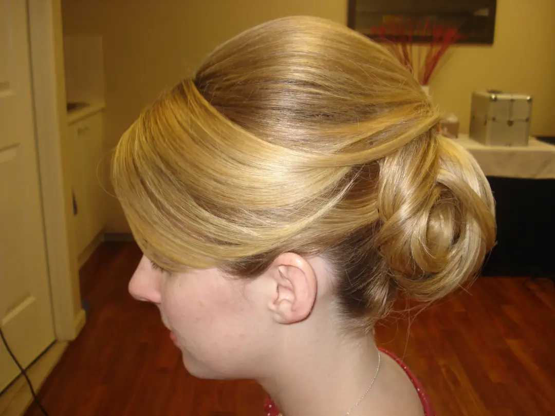 Bridal hair and makeup styling by Bellus on location