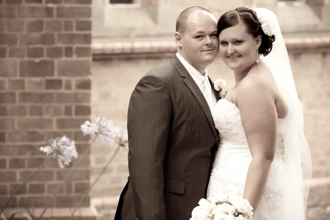 On-location wedding hair and makeup by Amanda Frost of Bellus