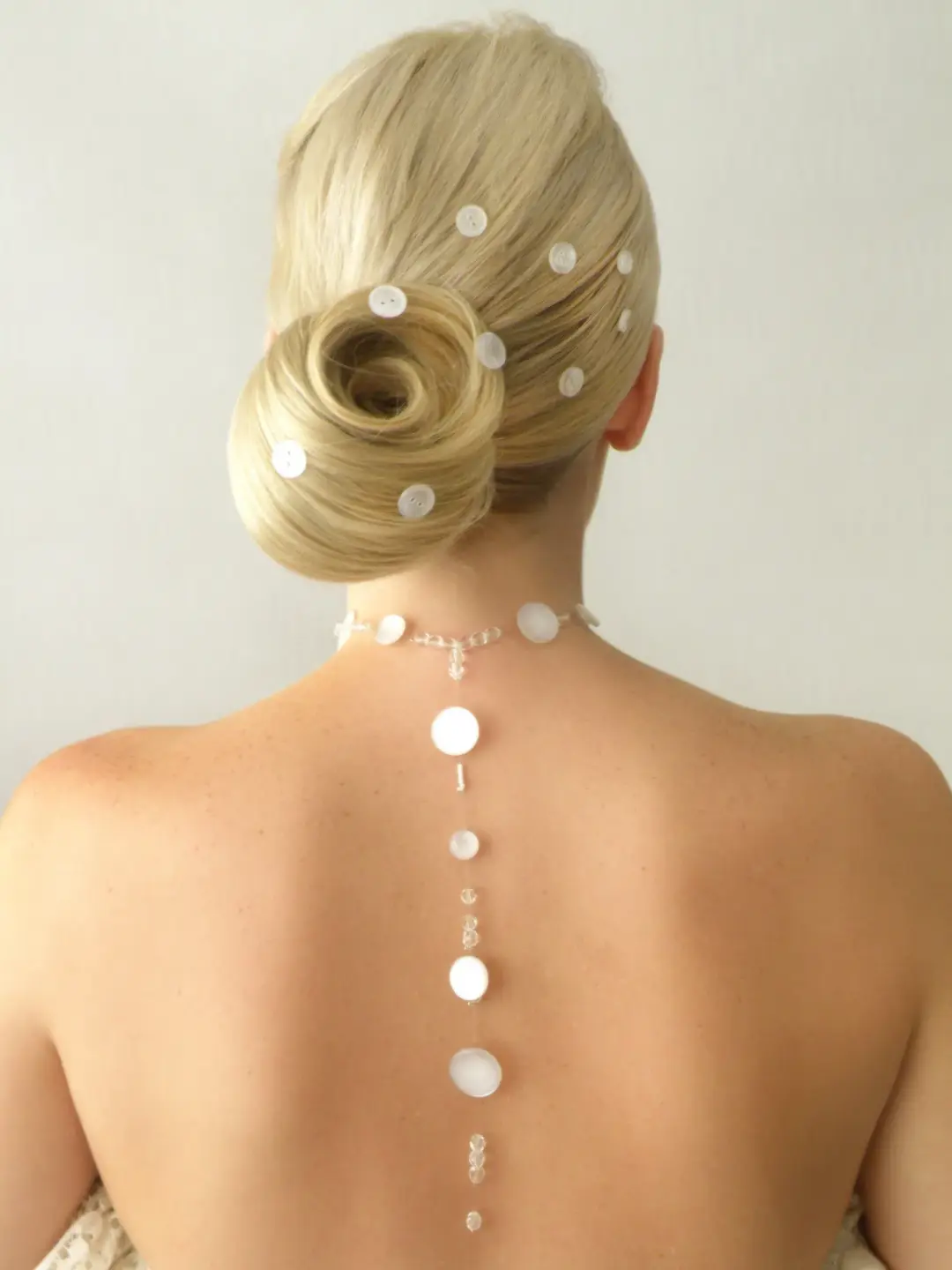 Bridal hair and makeup styling by Bellus at a real wedding