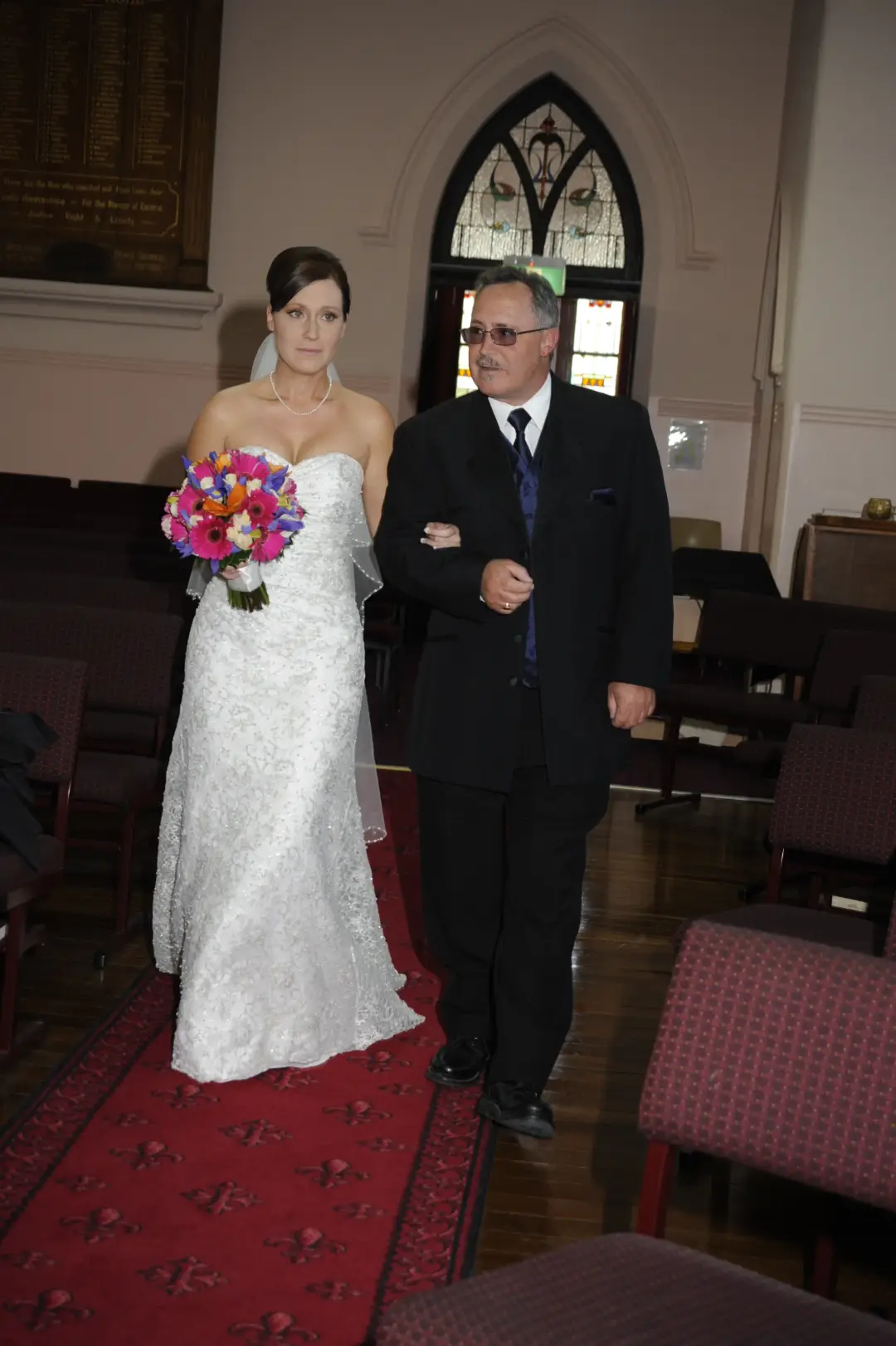 Wedding day hair and makeup by Amanda Frost of Bellus on location