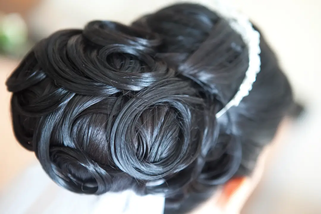 Bridal hair and makeup artistry by Bellus on location