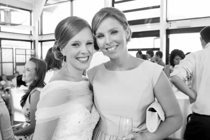 Hair and makeup for the bride by Bellus in the Hunter Valley
