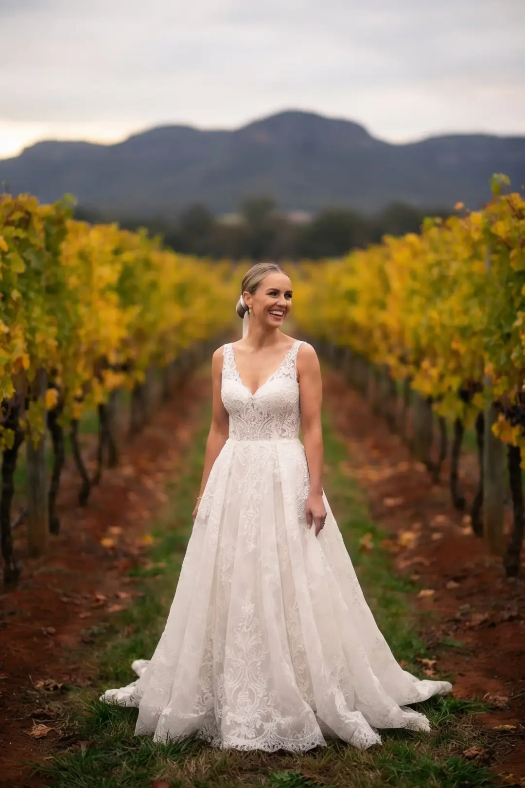 Wedding hair and makeup by Bellus in the Hunter Valley on location