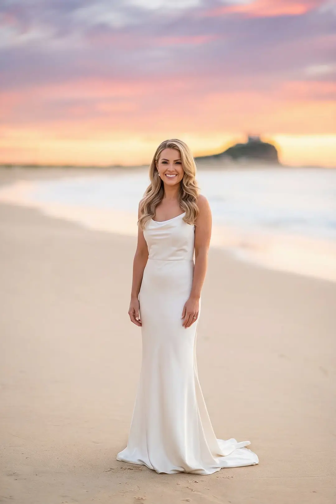 On-location wedding hair and makeup by Bellus in Newcastle